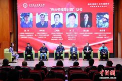 六位劳模走进上海高校 匠心